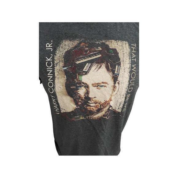 Vintage Harry Connick Jr. Concert T-Shirt : Adult Unisex Large - Picture 2 of 4